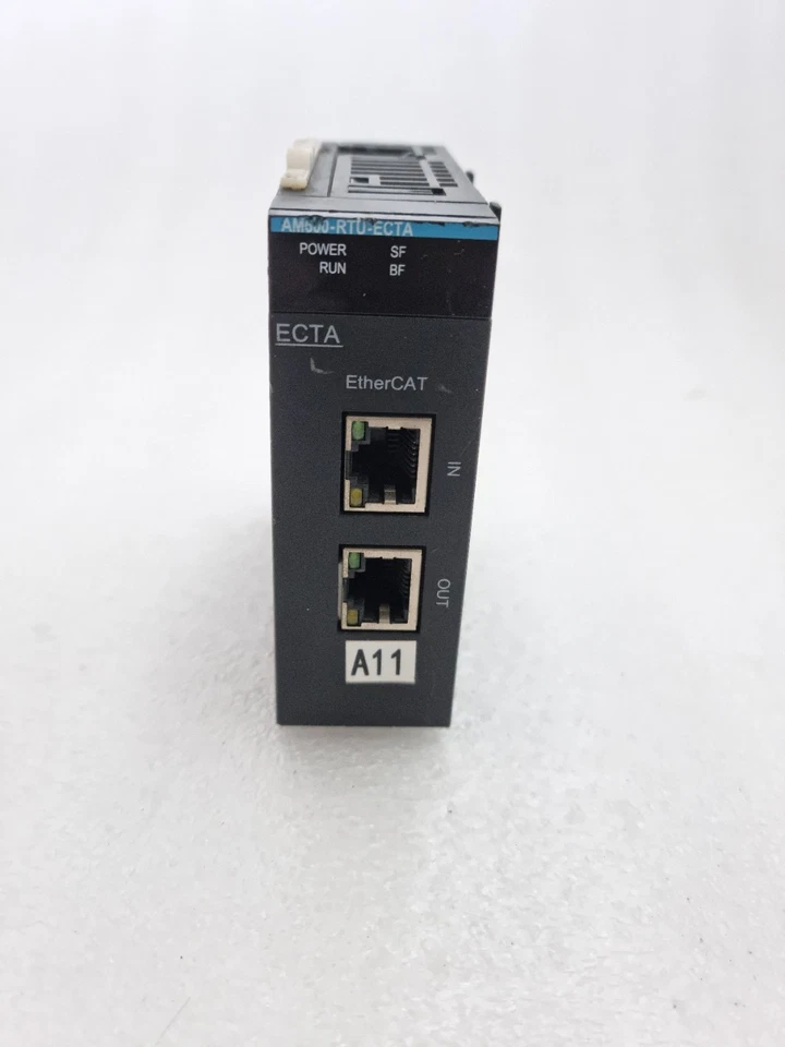INOVANCE AM600-RTU-ETCA-XD EtherCAT PLC Remote Module 24VDC (Cosmetic Damaged)